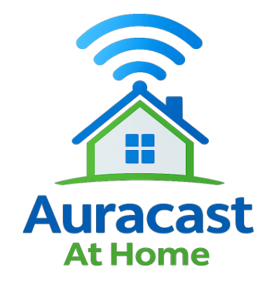 Auracast At Home logo